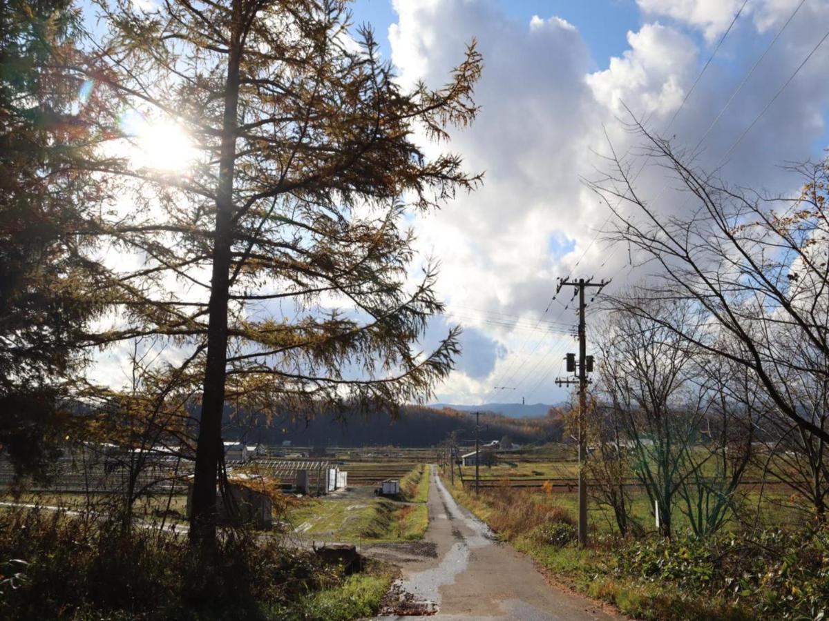 Villa Maple Farm Asahikawa Exterior foto